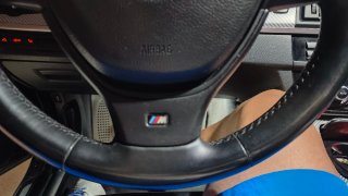 Volante M BMW F10/F11 con Levas ACC y Vibración