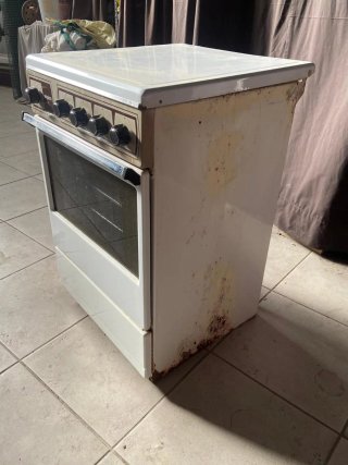 Cocina Aspes G-408 a butano