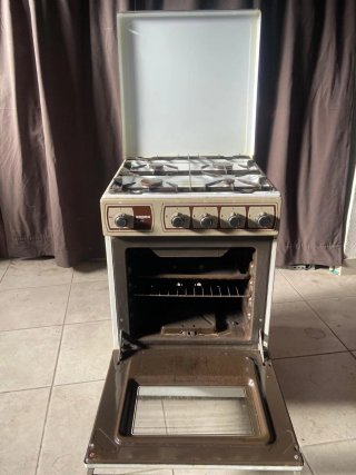 Cocina Aspes G-408 a butano