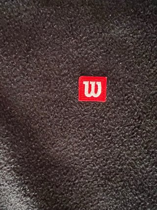 Pile Wilson nero - Taglia M