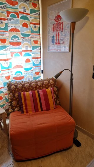 Poltrona Letto Contenitore IKEA LYCKSELE LOVAS