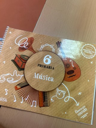 Música 6 Primaria Anaya