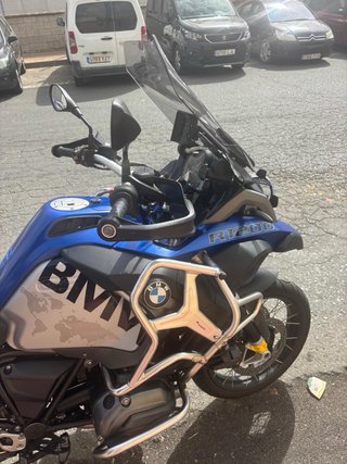 BMW R 1200 GS Adventure Azul/Plata