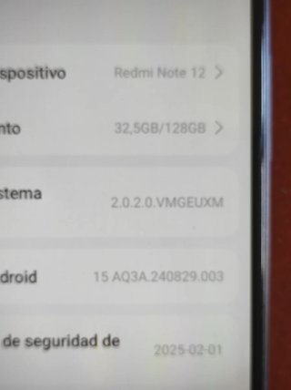 Xiaomi Redmi Note 12 4G 128GB