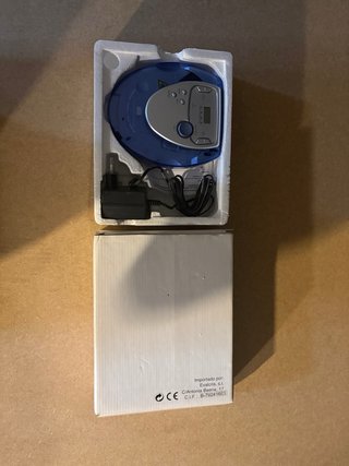 Reproductor CD Personal Portátil