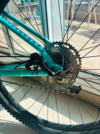 Bicicleta Trek Color Azul/Verde