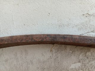 Llanta de rueda de carro antigua
