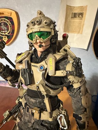 Action Figure 1/6 Tom Cruise Edge of Tomorrow