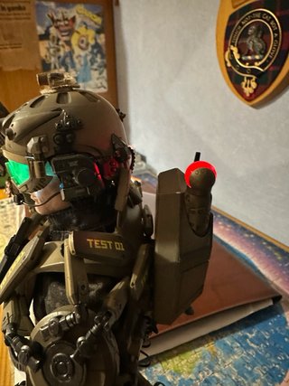 Action Figure 1/6 Tom Cruise Edge of Tomorrow