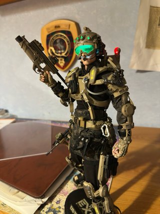 Action Figure 1/6 Tom Cruise Edge of Tomorrow