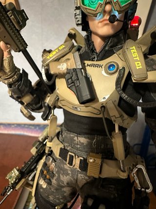 Action Figure 1/6 Tom Cruise Edge of Tomorrow