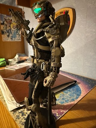 Action Figure 1/6 Tom Cruise Edge of Tomorrow
