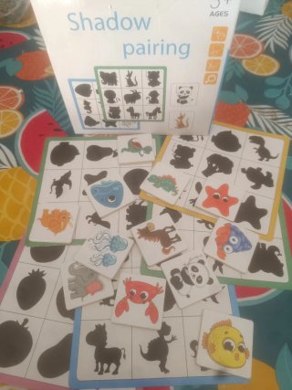 Juego de mesa Asociación de sombras