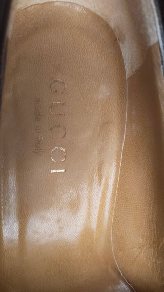 Tacones Gucci Marrón Talla 35