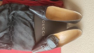Tacones Gucci Marrón Talla 35