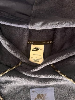 Felpa Nike Therma-Fit Blu Taglia S