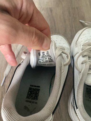 Tenis Puma Talla 28