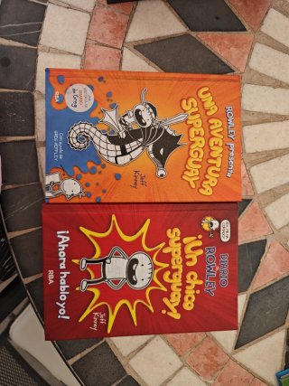 Rowley presenta una aventura superguay