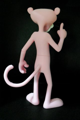 Figura Pantera Rosa