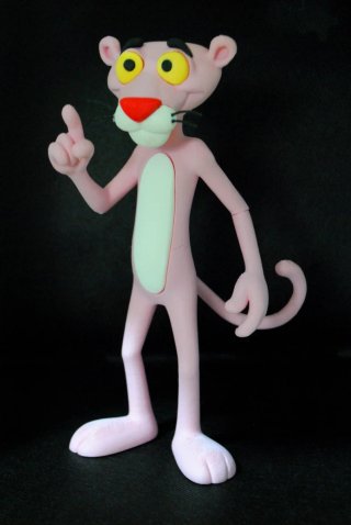 Figura Pantera Rosa