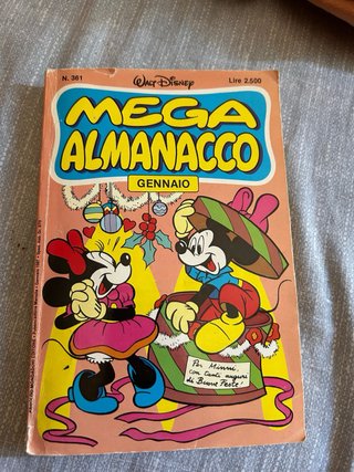 fumetti “mega almanacco”