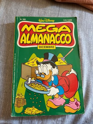 fumetti “mega almanacco”