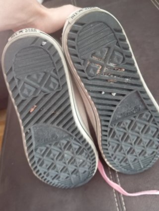 2 Pares Zapatillas Converse