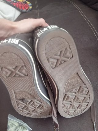 2 Pares Zapatillas Converse