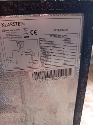 Nevera Klarstein