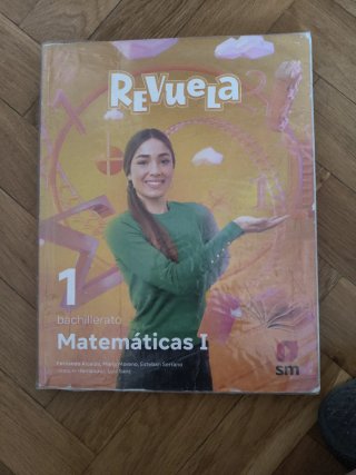 Matemáticas I 1 bachillerato Revuela