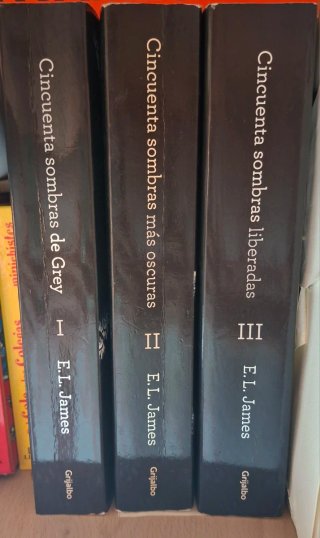 Cincuenta sombras de Grey