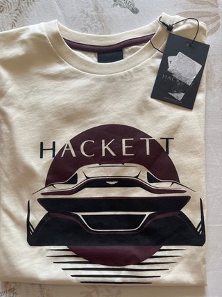 Camiseta Hackett niño nueva con etiqueta.Talla5/6