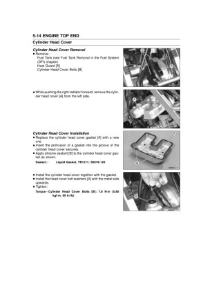 Manual de Taller Kawasaki KLX 2009 al 2012