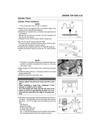 Manual de Taller Kawasaki KLX 2009 al 2012