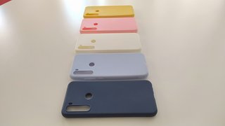 5 Fundas en color para Xiaomi Redmi Note 8T
