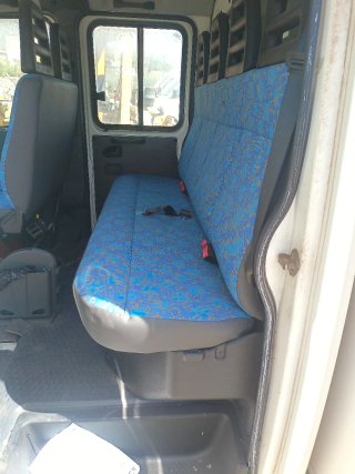 Asientos Iveco Daily 7 plazas