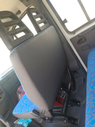 Asientos Iveco Daily 7 plazas