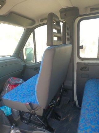 Asientos Iveco Daily 7 plazas