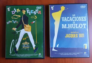 PACK JACQUES TATI. 5 DVD.