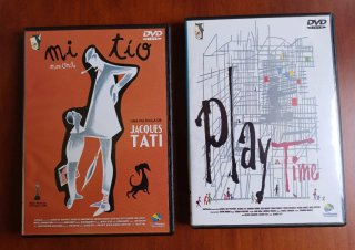 PACK JACQUES TATI. 5 DVD.