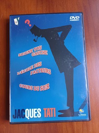 PACK JACQUES TATI. 5 DVD.