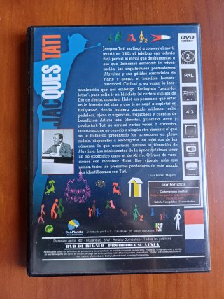 PACK JACQUES TATI. 5 DVD.