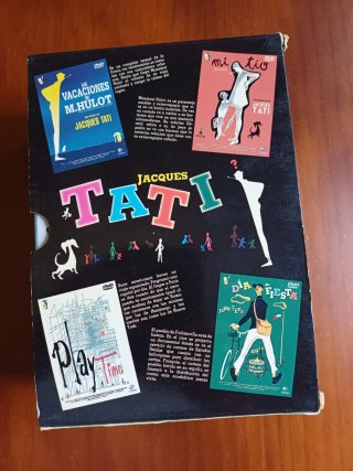 PACK JACQUES TATI. 5 DVD.