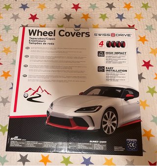 Tapacubos Coche 15” Swiss Drive Nuevos