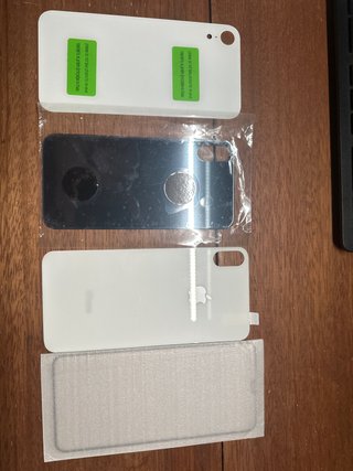 Trasera iPhone XR/XS/XS Max + Protector