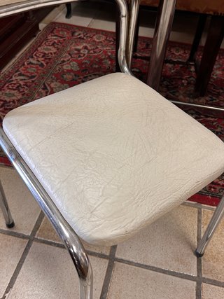 Silla Vintage Blanca -6 Uds disponibles