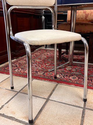 Silla Vintage Blanca -6 Uds disponibles