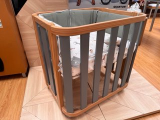 Minicuna ovalada Alondra Crea Plus