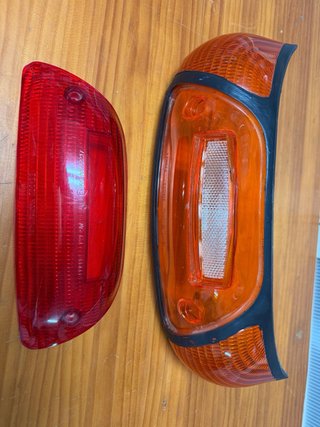 Piloto trasero Piaggio Zip con rotura