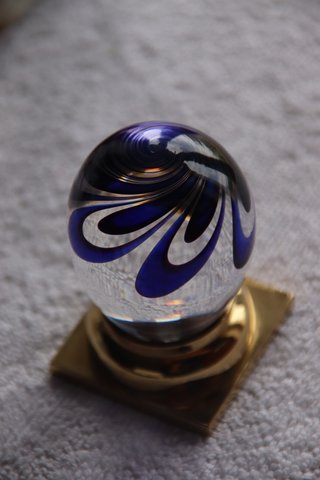 Kosta Wärff Jewel 4 cristal sueco